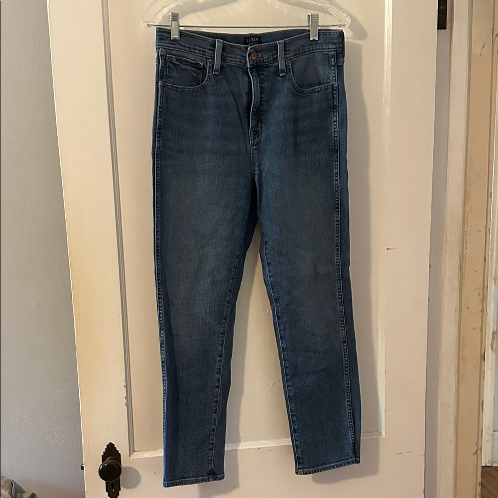 J. Crew High Rise Classic Vintage Jeans, Size 27 - Picture 3 of 7